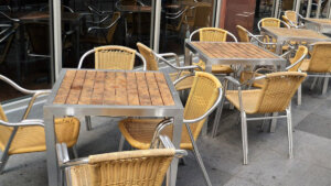 Terrassa hostaleria